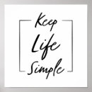 Search for keep it simple posters Motivation