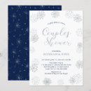 Search for navy and silver invitations Blue