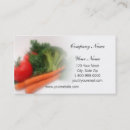 Recherche de nutrition business cards Fruit