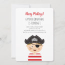 Search for boy pirate birthday invitations Kids