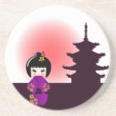 Recherche de samouraïs dessous de verres Asiatique