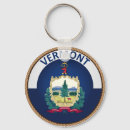 Search for vermont state rounded keychains America