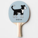 Recherche de chien mignon raquettes ping pong Animal