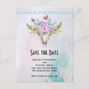 Recherche de floral save the date cartes postales Papillon