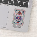 Recherche de calaveras autocollants Crâne à sucre