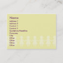 Search for friendship business cards Hand
