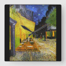 Search for cafe and clocks For him