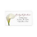 Search for calla labels Bridal shower