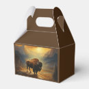 Search for buffalo favour boxes Bison