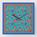 Recherche de chouette bleue horloges Chouettes