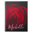Search for valentine notebooks Red rose