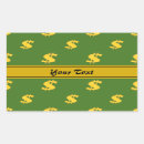 Search for dollar signs stickers Green