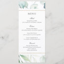 Search for greenery wedding menus Sage green