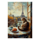 Recherche de café paris posters Chat