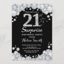 Search for silver 21st birthday invitations Twenty first birthday