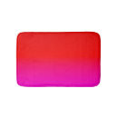 Search for pink ombre bath mats Trendy