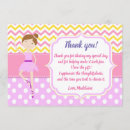 Search for ballerina thank you cards Purple