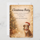Search for puppy christmas invitations Cartoon