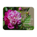 Recherche de flower magnets Pour elle