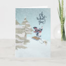 Search for raccoon christmas cards Rabbit