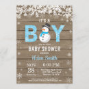 Search for holiday baby boy shower invitations Its a boy