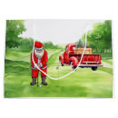 Search for christmas truck gift bags Santa