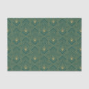 Search for vintage art deco tissue paper Gold