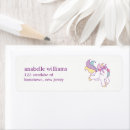 Search for fairytale return address labels Magical