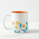 Recherche de dandelions tasses Fleurs de printemps
