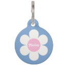 Search for daisy pet tags retro