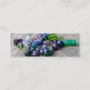 Search for beads business cards Glass