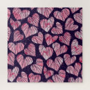 Search for hearts pattern puzzles Valentine