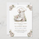 Search for floral bachelorette party invitations Boho