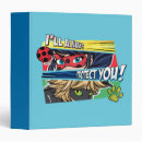 Search for noir binders Ladybug