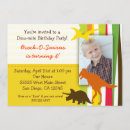 Search for the good dinosaur birthday invitations For kids