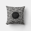 Recherche de zèbre noir et blanc coussins Pour tous