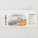 Recherche de los angeles invitations Aquarelle
