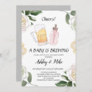 Search for beer baby shower invitations Cheers