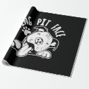 Search for funny dog wrapping paper Pitbull