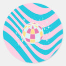 Search for 80s party stickers Pink
