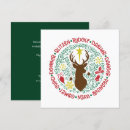 Search for names christmas cards Red