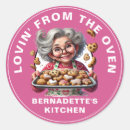 Search for bakery food stickers Business