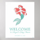 Search for princess welcome signs The little mermaid