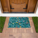 Search for pink floral doormats Teal