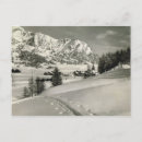 Search for winter vintage postcards France
