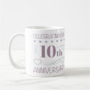 Search for 10th anniversary mugs 10 years together