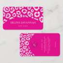 Search for cheetah business cards Professional