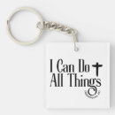 Search for i can do all things keychains Christianity