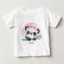 Search for panda baby shirts cute