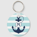 Search for anchor keychains Blue
